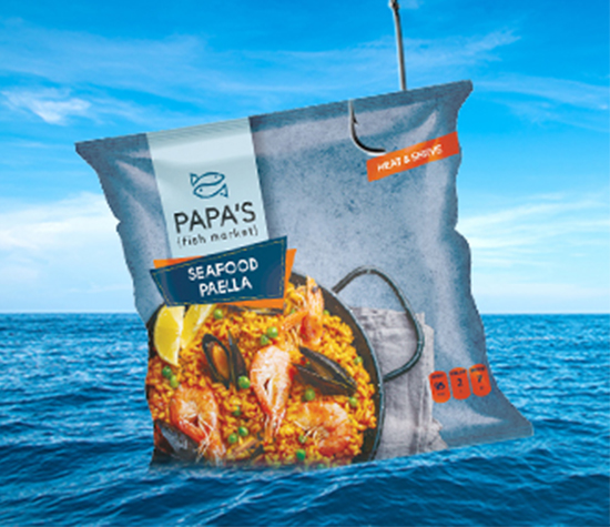 SEA FOOD PAELLA 